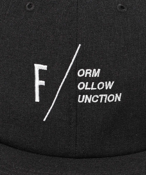 F/CE. （エフシーイー）の「F/CE. SIGNATURE 8PANEL CAP F.F.F FAC38231U0002（キャップ・メンズ・ホワイト/ブルー/チャコールグレー/ブラック・FREE）」の7枚目の写真