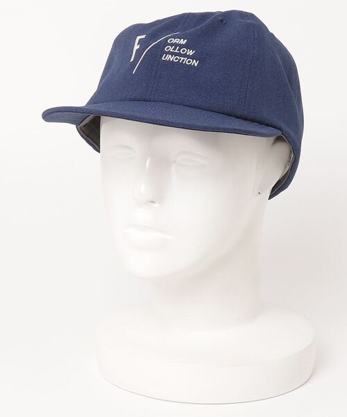 F/CE. （エフシーイー）の「F/CE. SIGNATURE 8PANEL CAP F.F.F FAC38231U0002（キャップ・メンズ・ホワイト/ブルー/チャコールグレー/ブラック・FREE）」の12枚目の写真