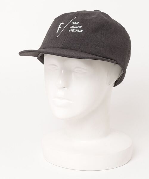 F/CE. （エフシーイー）の「F/CE. SIGNATURE 8PANEL CAP F.F.F FAC38231U0002（キャップ・メンズ・ホワイト/ブルー/チャコールグレー/ブラック・FREE）」の11枚目の写真
