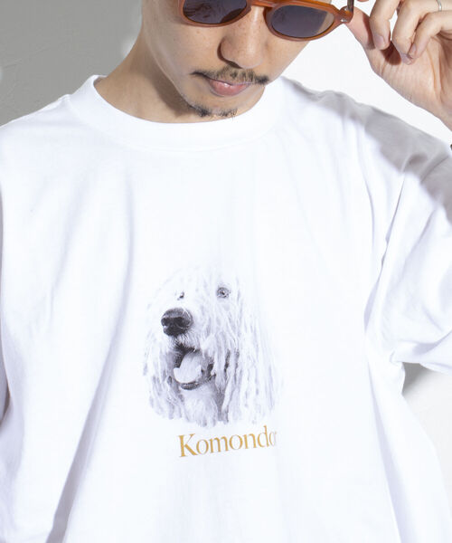 GLOSTER（グロスター）の「《23SS新柄追加!!》【GLOSTER/グロスター】DOG&CAT 犬猫プリントTシャツ（Tシャツ/カットソー・メンズ・ホワイト系その他2/ホワイト系その他5/ホワイト系その他/ホワイト系その他4/ホワイト系その他3/ホワイト系その他6/ホワイト系その他7・M/S/L）」の18枚目の写真