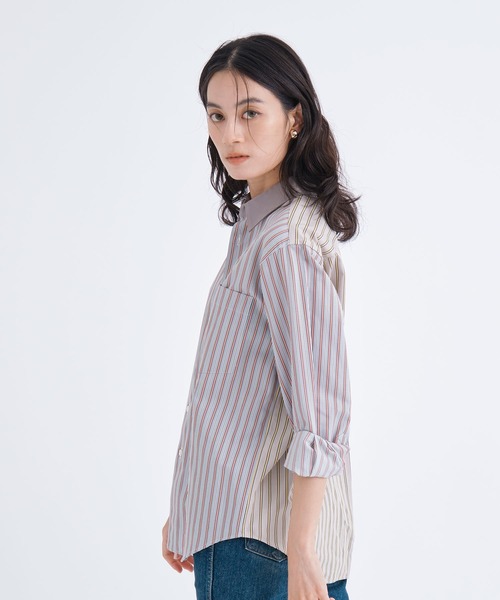beautiful people / Pajama Shirt ストライプ beautiful people / Pajama Shirt ストライプ