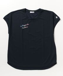 ルコックスポルティフ 接触涼感フレンチスリーブTシャツ
