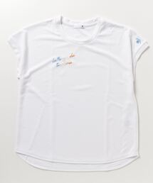 ルコックスポルティフ 接触涼感フレンチスリーブTシャツ