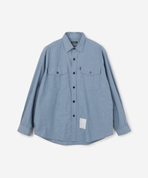 ORCIVAL | ORCIVAL | コットンシャンブレー ロングスリーブシャツ MEN(シャツ/ブラウス)