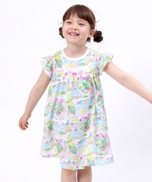 KP（ケーピー）の「ベニス柄プリントワンピース(100～130cm)（ワンピース・キッズ）」