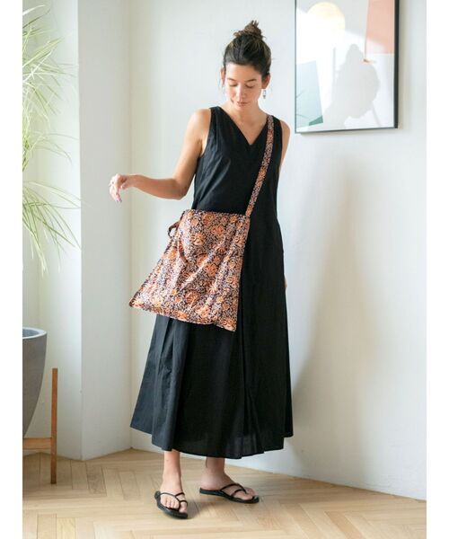 Ungrid（アングリッド）の「エスニックプリントショルダーバッグ（ショルダーバッグ・レディース・ダークブラウン/アイボリー・FREE）」の12枚目の写真