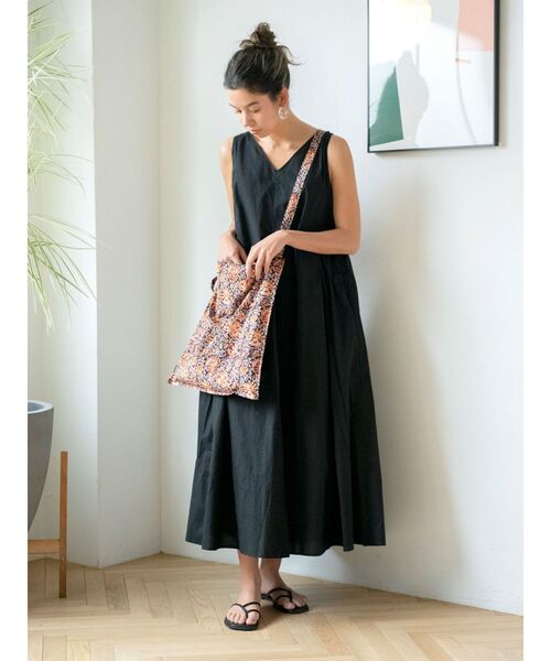 Ungrid（アングリッド）の「エスニックプリントショルダーバッグ（ショルダーバッグ・レディース・ダークブラウン/アイボリー・FREE）」の14枚目の写真