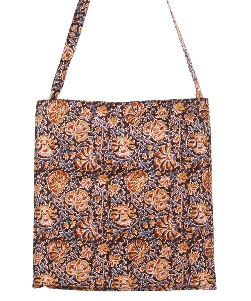 Ungrid（アングリッド）の「エスニックプリントショルダーバッグ（ショルダーバッグ・レディース・ダークブラウン/アイボリー・FREE）」の7枚目の写真