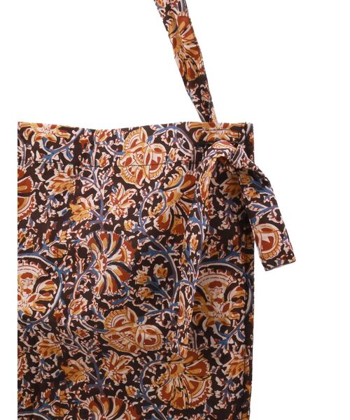 Ungrid（アングリッド）の「エスニックプリントショルダーバッグ（ショルダーバッグ・レディース・ダークブラウン/アイボリー・FREE）」の9枚目の写真