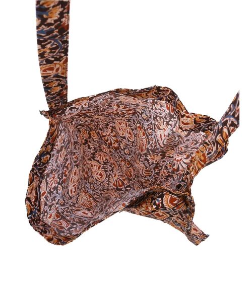 Ungrid（アングリッド）の「エスニックプリントショルダーバッグ（ショルダーバッグ・レディース・ダークブラウン/アイボリー・FREE）」の11枚目の写真