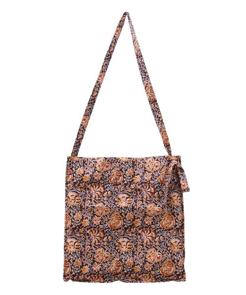 Ungrid（アングリッド）の「エスニックプリントショルダーバッグ（ショルダーバッグ・レディース・ダークブラウン/アイボリー・FREE）」の13枚目の写真