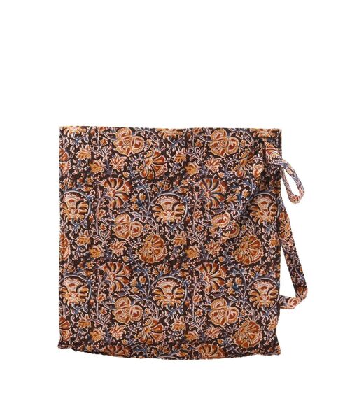 Ungrid（アングリッド）の「エスニックプリントショルダーバッグ（ショルダーバッグ・レディース・ダークブラウン/アイボリー・FREE）」の6枚目の写真