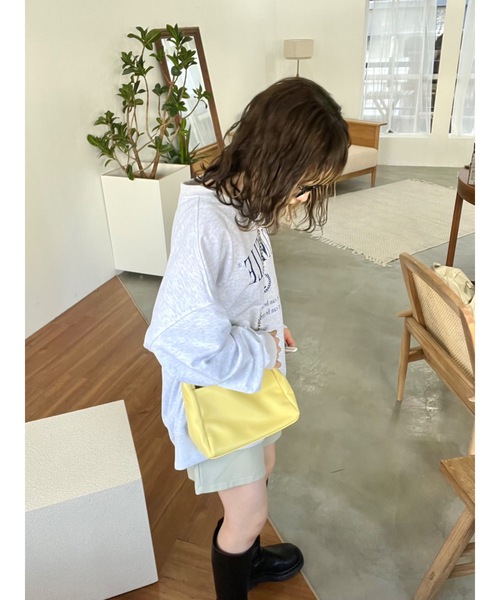 jumelle（ジュメロ）の「【ユニセックス】ユニセックスロゴスウェット（スウェット・レディース・グレー・MEDIUM/LARGE）」の9枚目の写真