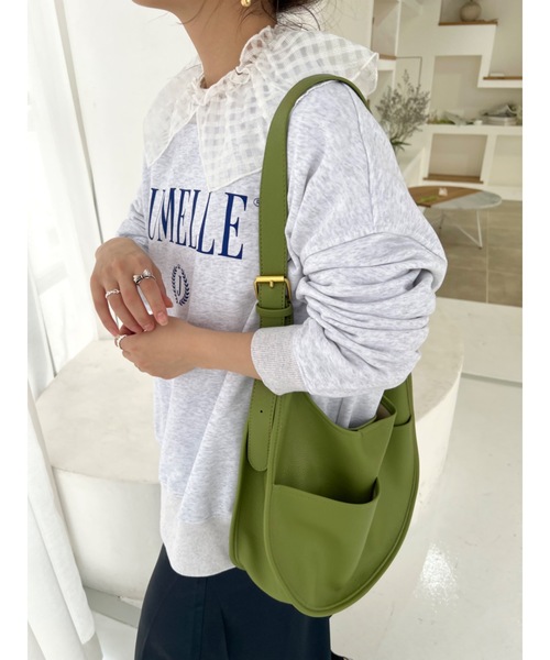 【ユニセックス】ユニセックスロゴスウェット(スウェット)|jumelle(ジュメロ) 【ユニセックス】ユニセックスロゴスウェット(スウェット)|jumelle(ジュメロ)