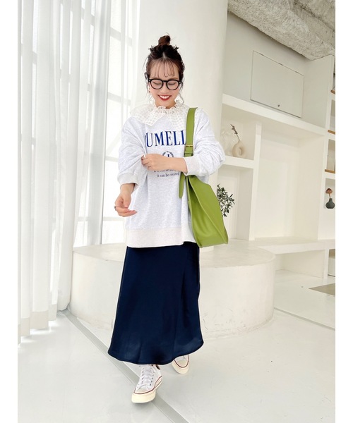 【ユニセックス】ユニセックスロゴスウェット(スウェット)|jumelle(ジュメロ) 【ユニセックス】ユニセックスロゴスウェット(スウェット)|jumelle(ジュメロ)