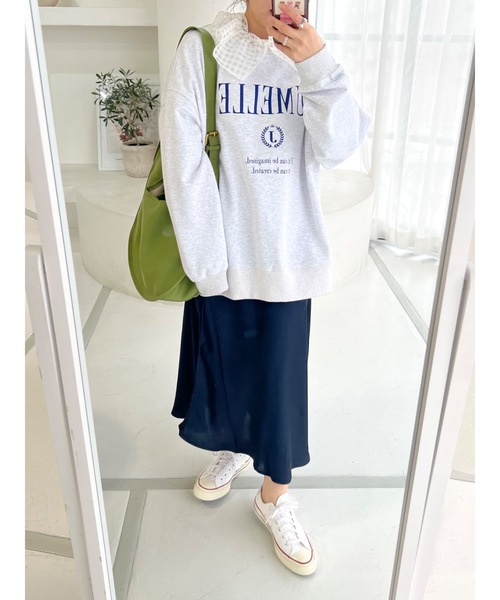 【ユニセックス】ユニセックスロゴスウェット(スウェット)|jumelle(ジュメロ) 【ユニセックス】ユニセックスロゴスウェット(スウェット)|jumelle(ジュメロ)