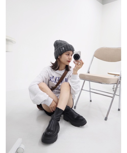 【ユニセックス】ユニセックスロゴスウェット(スウェット)|jumelle(ジュメロ) 【ユニセックス】ユニセックスロゴスウェット(スウェット)|jumelle(ジュメロ)