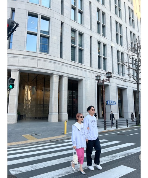 jumelle（ジュメロ）の「【ユニセックス】ユニセックスロゴスウェット（スウェット・レディース・グレー・MEDIUM/LARGE）」の22枚目の写真