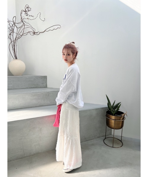 【ユニセックス】ユニセックスロゴスウェット(スウェット)|jumelle(ジュメロ) 【ユニセックス】ユニセックスロゴスウェット(スウェット)|jumelle(ジュメロ)