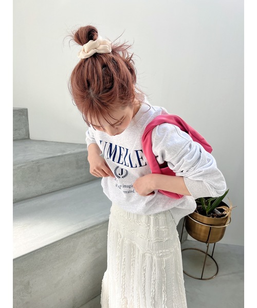 【ユニセックス】ユニセックスロゴスウェット(スウェット)|jumelle(ジュメロ) 【ユニセックス】ユニセックスロゴスウェット(スウェット)|jumelle(ジュメロ)