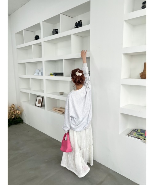 【ユニセックス】ユニセックスロゴスウェット(スウェット)|jumelle(ジュメロ) 【ユニセックス】ユニセックスロゴスウェット(スウェット)|jumelle(ジュメロ)