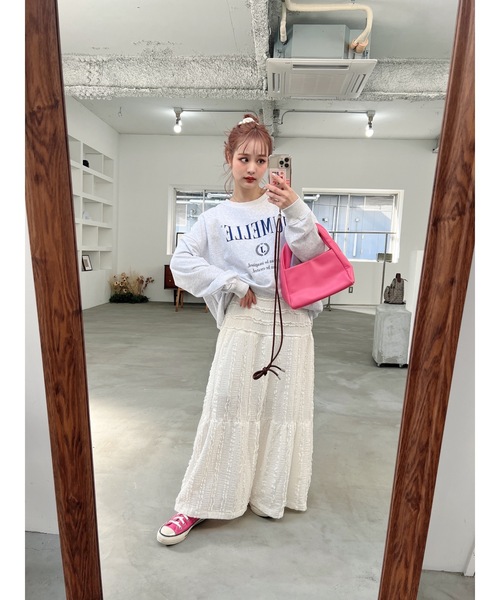 【ユニセックス】ユニセックスロゴスウェット(スウェット)|jumelle(ジュメロ) 【ユニセックス】ユニセックスロゴスウェット(スウェット)|jumelle(ジュメロ)