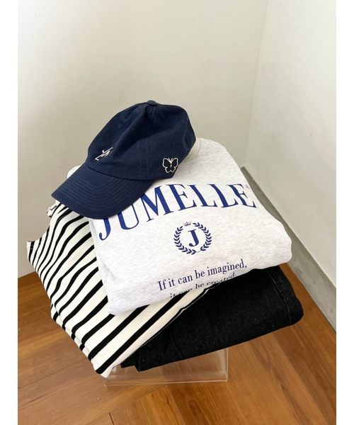 【ユニセックス】ユニセックスロゴスウェット(スウェット)|jumelle(ジュメロ) 【ユニセックス】ユニセックスロゴスウェット(スウェット)|jumelle(ジュメロ)