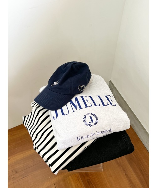 【ユニセックス】ユニセックスロゴスウェット(スウェット)|jumelle(ジュメロ) 【ユニセックス】ユニセックスロゴスウェット(スウェット)|jumelle(ジュメロ)