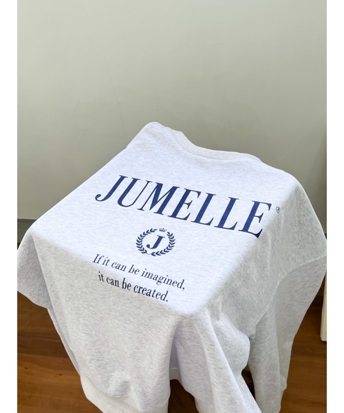 【ユニセックス】ユニセックスロゴスウェット(スウェット)|jumelle(ジュメロ) 【ユニセックス】ユニセックスロゴスウェット(スウェット)|jumelle(ジュメロ)