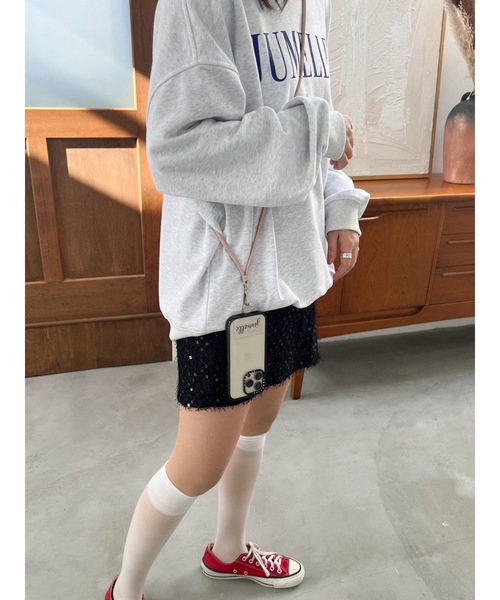 【ユニセックス】ユニセックスロゴスウェット(スウェット)|jumelle(ジュメロ) 【ユニセックス】ユニセックスロゴスウェット(スウェット)|jumelle(ジュメロ)