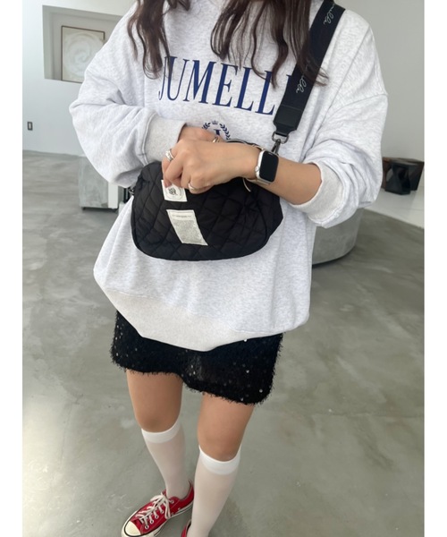 【ユニセックス】ユニセックスロゴスウェット(スウェット)|jumelle(ジュメロ) 【ユニセックス】ユニセックスロゴスウェット(スウェット)|jumelle(ジュメロ)