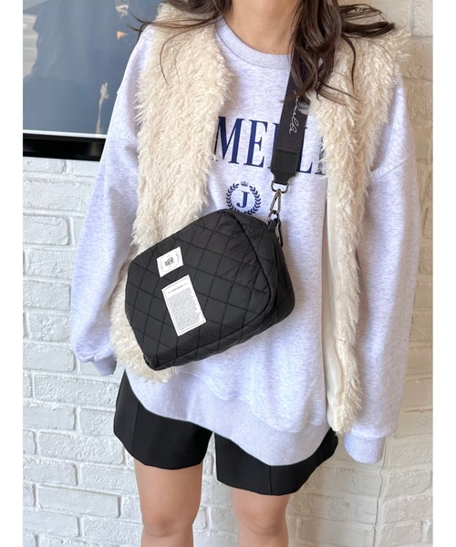 【ユニセックス】ユニセックスロゴスウェット(スウェット)|jumelle(ジュメロ) 【ユニセックス】ユニセックスロゴスウェット(スウェット)|jumelle(ジュメロ)