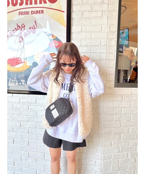 【ユニセックス】ユニセックスロゴスウェット(スウェット)|jumelle(ジュメロ) 【ユニセックス】ユニセックスロゴスウェット(スウェット)|jumelle(ジュメロ)