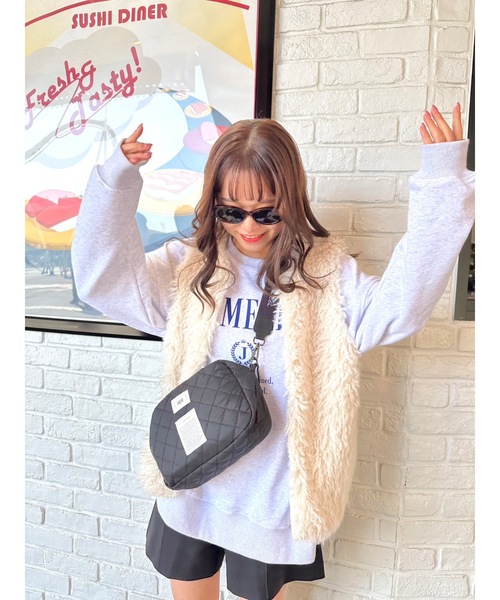 【ユニセックス】ユニセックスロゴスウェット(スウェット)|jumelle(ジュメロ) 【ユニセックス】ユニセックスロゴスウェット(スウェット)|jumelle(ジュメロ)