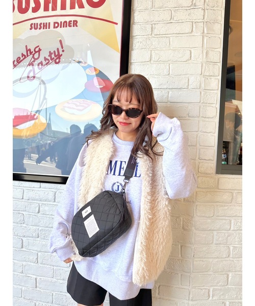 【ユニセックス】ユニセックスロゴスウェット(スウェット)|jumelle(ジュメロ) 【ユニセックス】ユニセックスロゴスウェット(スウェット)|jumelle(ジュメロ)