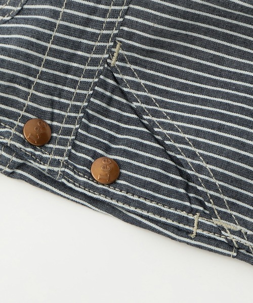 Lee/リー【70/80/90cm】BABY/ベビー ファーストデニム オーバーオール（サロペット/オーバーオール）｜Lee（リー）