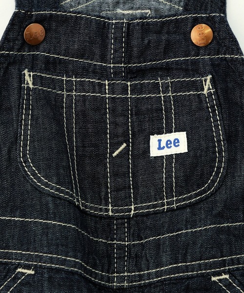 週末限定価格* 超Vintage ☆Lee デニムオーバーオール 100cm 週末限定価格* 超Vintage ☆Lee デニムオーバーオール 100cm