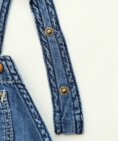 Lee/リー【70/80/90cm】BABY/ベビー ファーストデニム オーバーオール（サロペット/オーバーオール）｜Lee（リー）