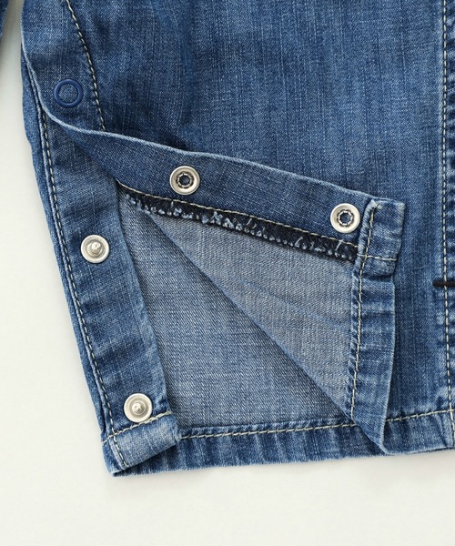 Lee/リー【70/80/90cm】BABY/ベビー ファーストデニム オーバーオール（サロペット/オーバーオール）｜Lee（リー）