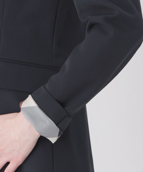 【美品】ブルーレーベル　コンフォートツイルジャケット　ベージュ 36 美品】ブルーレーベル コンフォートツイルジャケット ベージュ 36 BLUE