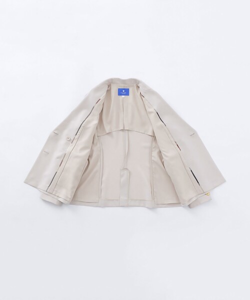 ブルーレーベル クレストブリッジ テーラードジャケット 紺ブレ 36サイズ BLUE LABEL CRESTBRIDGE（ブルーレーベルクレストブリッジ）の