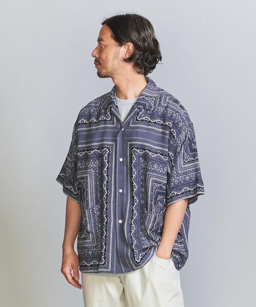 カリフォルニアジェネラルストア × FILL THE BILL ベスト　ネイビー California General Store × FILL THE BILL、50年代の雰囲気を