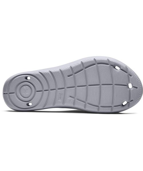 UNDER ARMOUR(アンダーアーマー)の「UAロッカーIV スライド(ライフスタイル/メンズ)(サンダル・メンズ・ホワイト・30.0cm/25.0cm/26.0cm/27.0cm/28.0cm/29.0cm)」の5枚目の写真