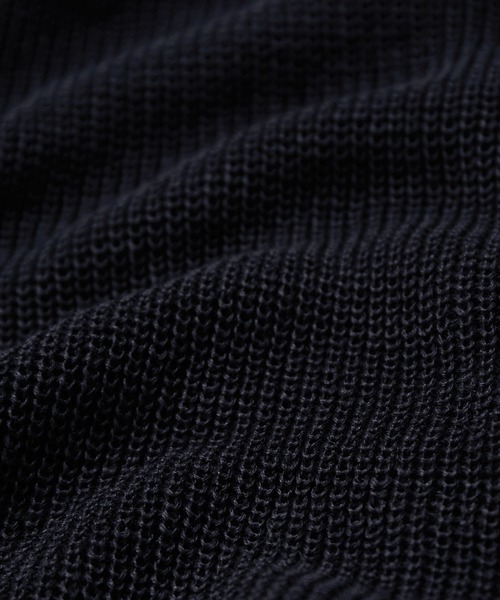 ROPE'（ロペ）の「リネン畦ニットベスト（ベスト・レディース・ベージュ/ネイビー・38）」の12枚目の写真