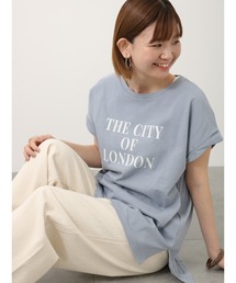 Lugnoncure | ねじりフレンチスリーブTシャツ(Tシャツ/カットソー)
