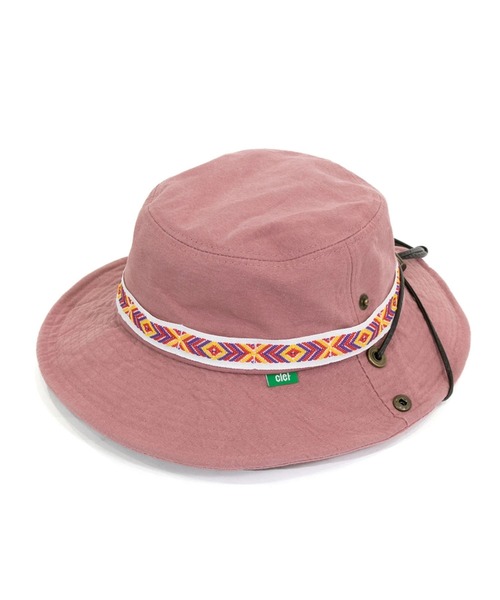 Clef(クレ)の「Clef/クレ KIDS ADV.HAT MEX(ハット・キッズ・ネイビー/ブラック/カーキ/ブルー/ピンク・FREE)」の5枚目の写真