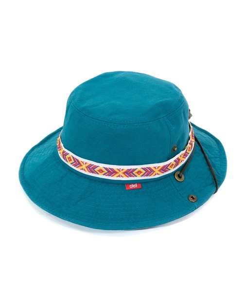 Clef(クレ)の「Clef/クレ KIDS ADV.HAT MEX(ハット・キッズ・ネイビー/ブラック/カーキ/ブルー/ピンク・FREE)」の4枚目の写真