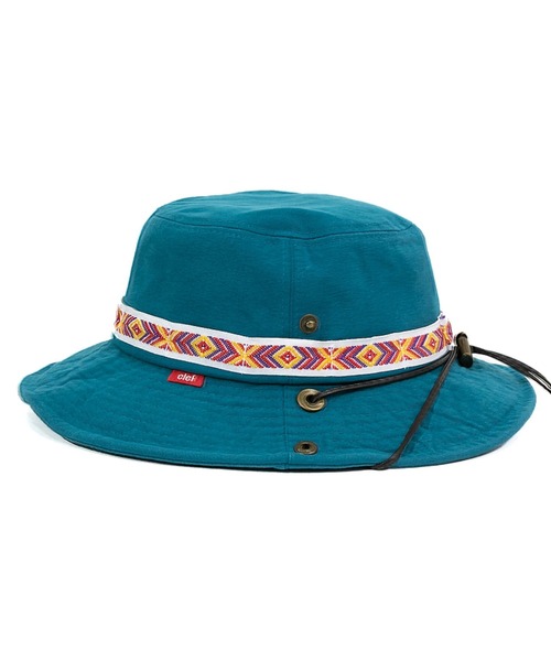 Clef(クレ)の「Clef/クレ KIDS ADV.HAT MEX(ハット・キッズ・ネイビー/ブラック/カーキ/ブルー/ピンク・FREE)」の6枚目の写真