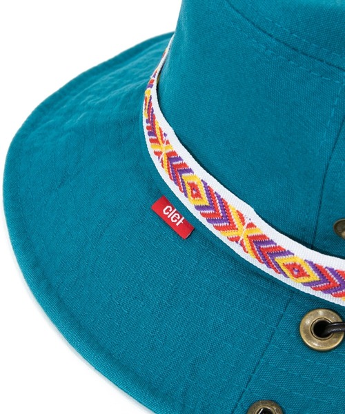 Clef(クレ)の「Clef/クレ KIDS ADV.HAT MEX(ハット・キッズ・ネイビー/ブラック/カーキ/ブルー/ピンク・FREE)」の7枚目の写真