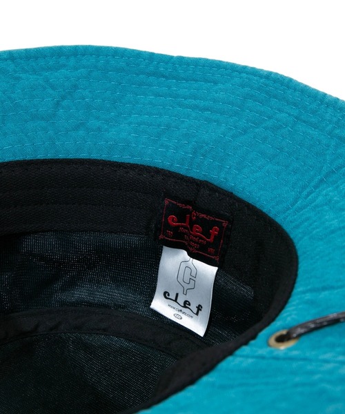 Clef(クレ)の「Clef/クレ KIDS ADV.HAT MEX(ハット・キッズ・ネイビー/ブラック/カーキ/ブルー/ピンク・FREE)」の10枚目の写真